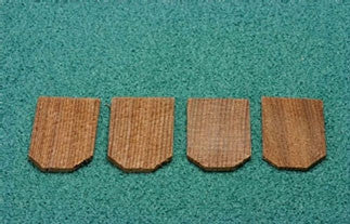ECONOMY CEDAR SHINGLES, HEXAGON, 1000PK