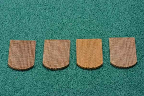 ECONOMY CEDAR SHINGLES, FISHSCALE, 1000PK