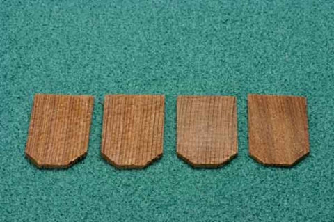ECONOMY CEDAR SHINGLES, HEXAGON, 500PK