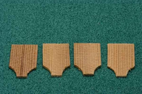 ECONOMY CEDAR SHINGLES, CAPE MAY, 500PK