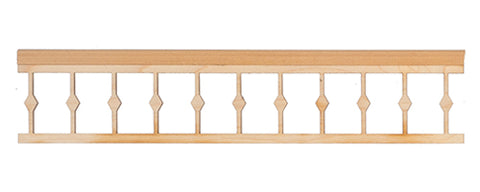Diamond Center Handrail