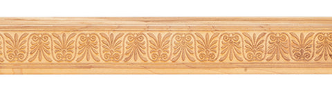 Wainscot with Botanic Design