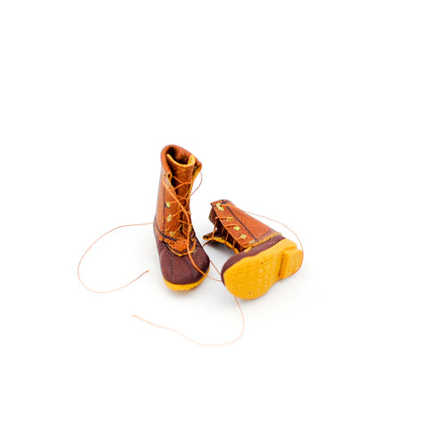 miniature hunting boots