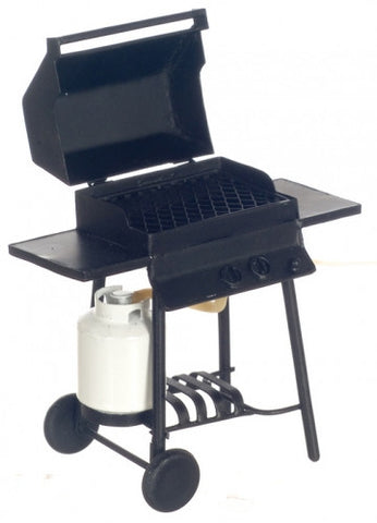 Grill, With Propane Tank