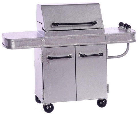 Grill, Stainless Steel