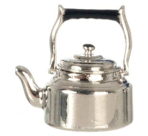 Tea Kettle, Silver