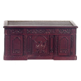 The Resolute Credenza, Walnut or Mahogany Finish, Please Select