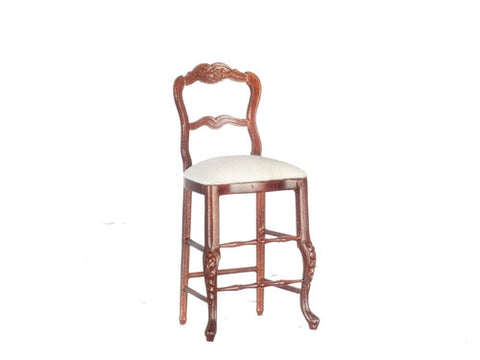 Formal Tall Kitchen Chair, Walnut, LAST ONE