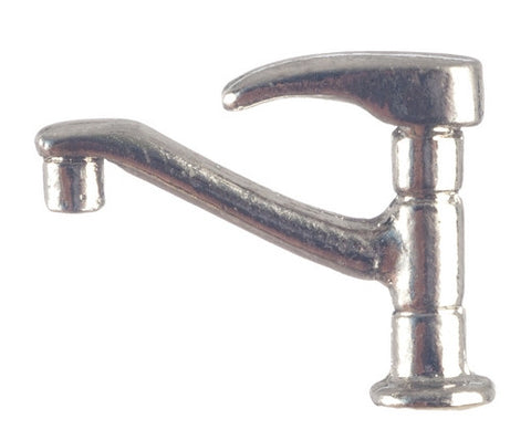 Faucet, Modern, Chrome Style