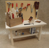 Work Bench with Accessories