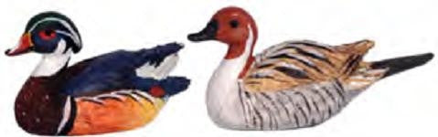 Duck Decoys, Pair