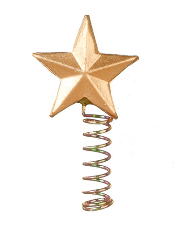 Star Tree Topper, Gold, ON BACKORDER