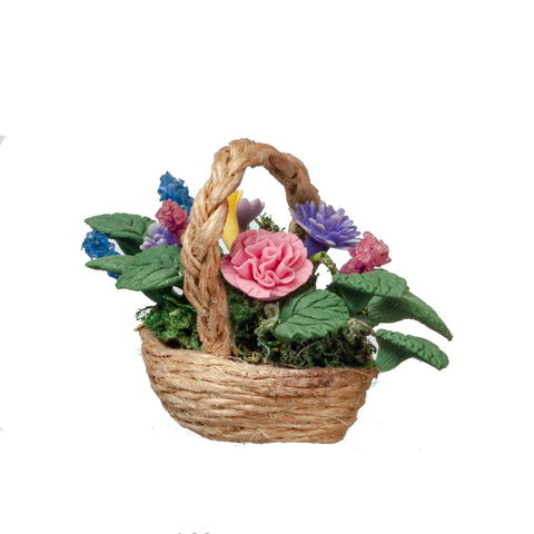 Carnations in Basket