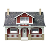 Classic Bungalow Dollhouse Kit 15% OFF