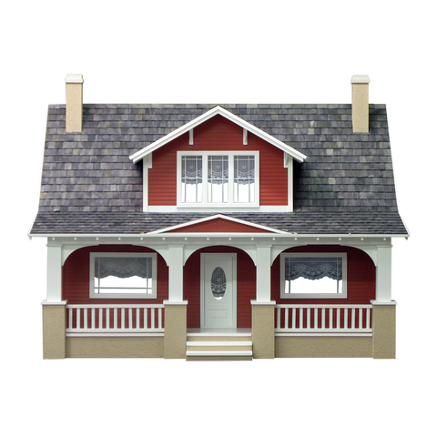 Classic Bungalow Dollhouse Kit 15% OFF