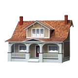 Classic Bungalow Dollhouse Kit 15% OFF