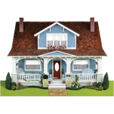 Classic Bungalow Dollhouse Kit 15% OFF