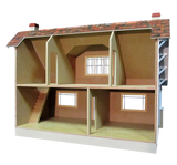 Classic Bungalow Dollhouse Kit 15% OFF