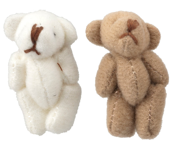 Teddy Bears, Set of Two, Plush – Dollhouse Junction