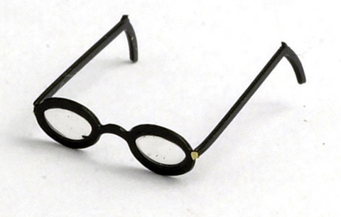 Eyeglasses, Black Frame, ON BACKORDER