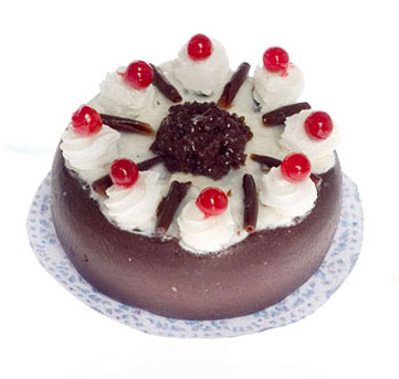 Chocolate Cherry Cheesecake