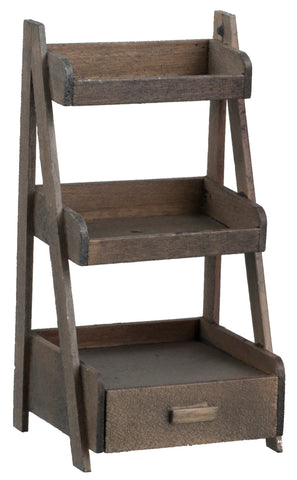 Storage Unit, Weathered Gray