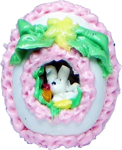 Panorama Egg - Rabbit Pink Trim