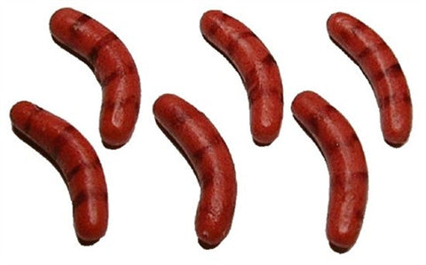 Grilled Hot Dogs - Set of 6