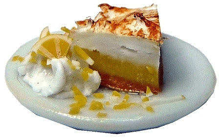 Lemon Meringue Pie Slice