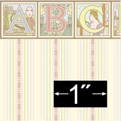 Brodnax Prints Wallpaper, Mother Goose