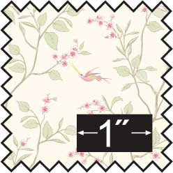 Silk Fabric, Cherry Blossom