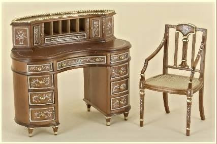 The Pensee Ladies Writing Desk Set, LAST ONE