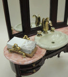 Swan Guest Towel Holder by Brooke Tucker