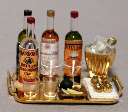 Drink Tray by Brooke Tucker
