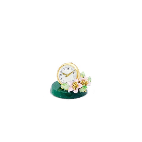 Floral Clock by Brooke Tucker