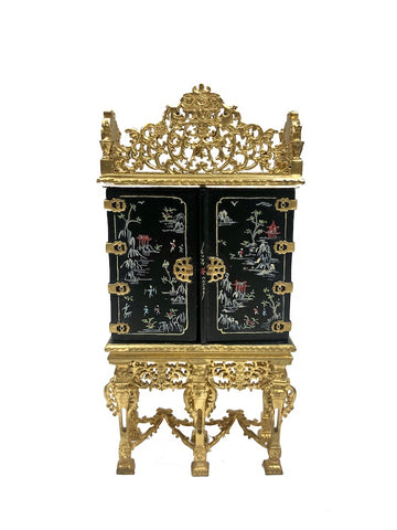 Grand Estate Cabinet, Chinoiserie