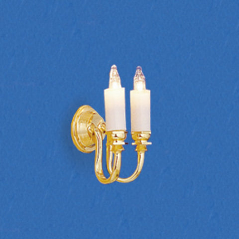 Dual Candle Grand Wall Sconce