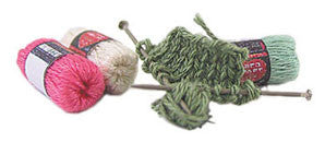 Knitting in Progress
