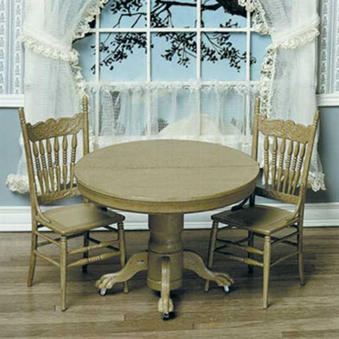Round Table w/ 2 Chairs, Kit