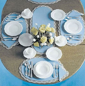 Dinnerware and Silverware Kit