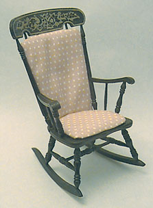 Arrowback Rocker Minikit, Black