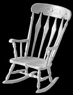 Arrowback Rocker Minikit, White