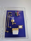 Bath Hardware Set by Chrysnbon