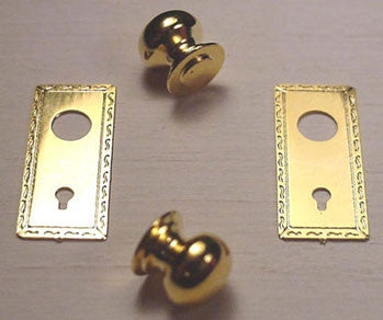 Door Knob, Individual, by Clarebell