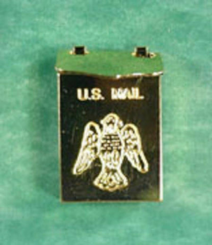 Mail Box, Brass, by Clare-Bell Brassworks