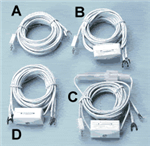 Transformer Lead-In Wire with Switch and Spade Lugs