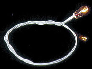 12 Volt GOW Bulb w/ 8" white wire