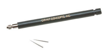 Pilot Hole Punch Bit with Two Needles