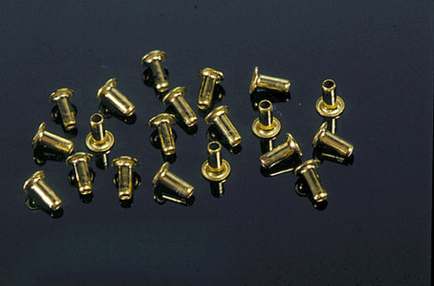 Large Hollow Eyelets, Pkg. 20