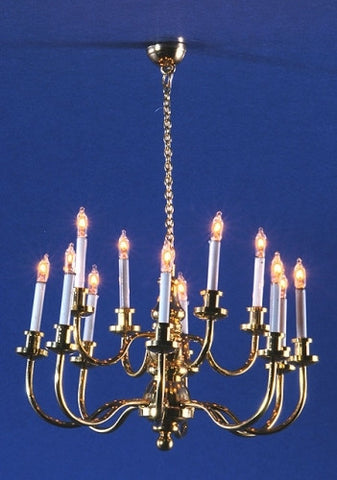 12-Arm Grand Chandelier 20% OFF!